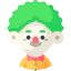 Clown icon 64x64