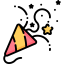 Party horn icon 64x64