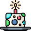 Cake icon 64x64
