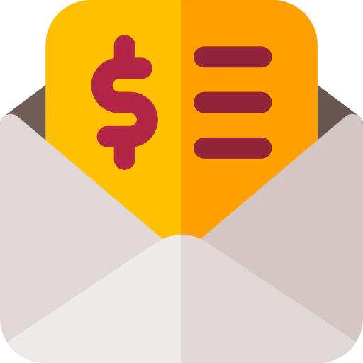 Receipt icon