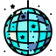 Disco ball icon 64x64