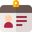 Id card іконка 64x64