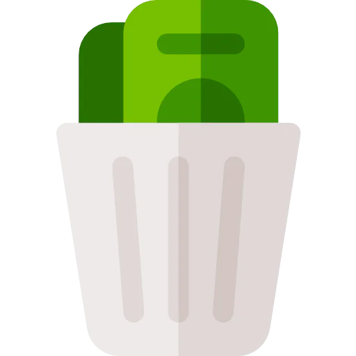 Trash icon