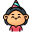 Birthday girl icon 64x64
