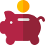 Piggy bank іконка 64x64