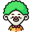 Clown icon 64x64