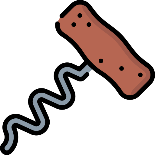 Corkscrew icon