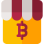 Bitcoin іконка 64x64