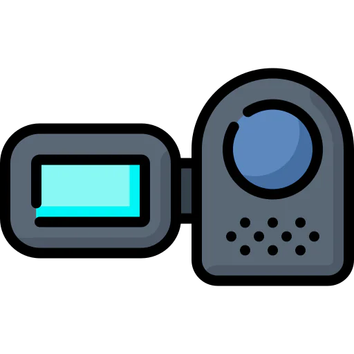 Video camera icon