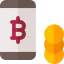 Bitcoin іконка 64x64