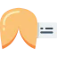 Fortune cookie icon 64x64