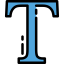 Text icon 64x64