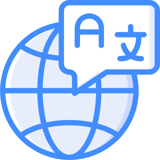 Language icon