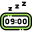 Digital clock icon 64x64