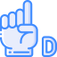 Sign language icon 64x64