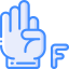 Sign language icon 64x64