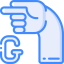 Sign language icon 64x64