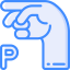 Sign language icon 64x64