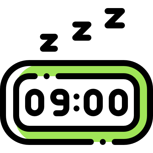 Digital clock icon