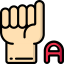 Sign language icon 64x64