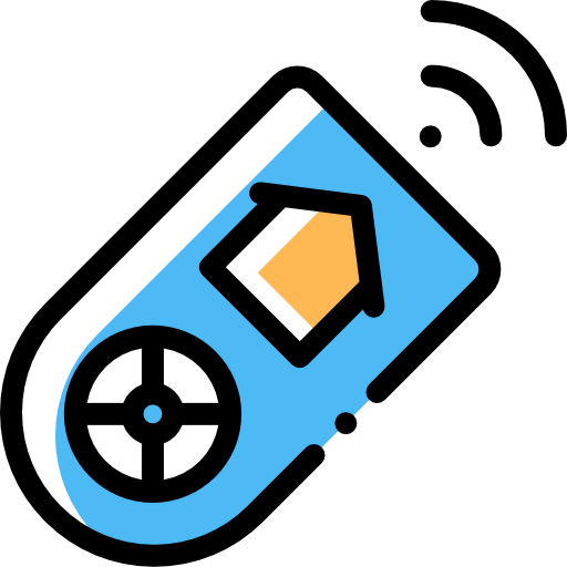 Remote control icon