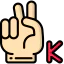 Sign language icon 64x64