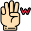 Sign language icon 64x64