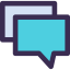 Chat icon 64x64