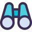 Binoculars ícono 64x64