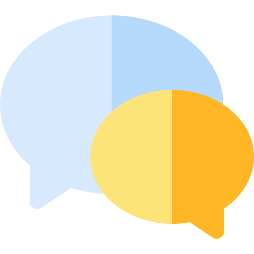 Speech bubble icon