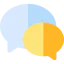 Speech bubble icon 64x64