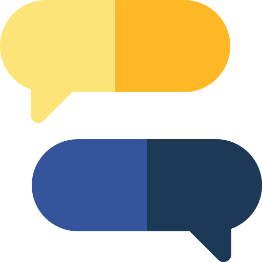 Speech bubble icon