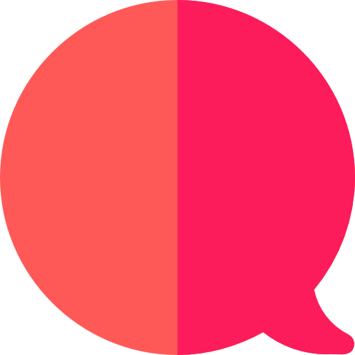 Speech bubble icon