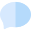 Speech bubble icon 64x64