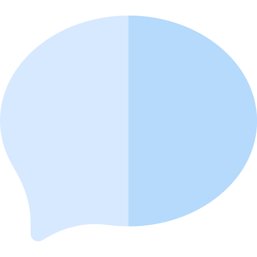 Speech bubble icon
