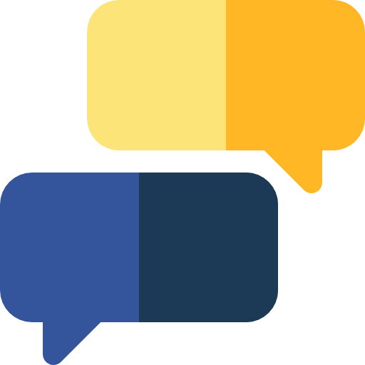 Speech bubble icon