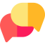 Speech bubble icon 64x64