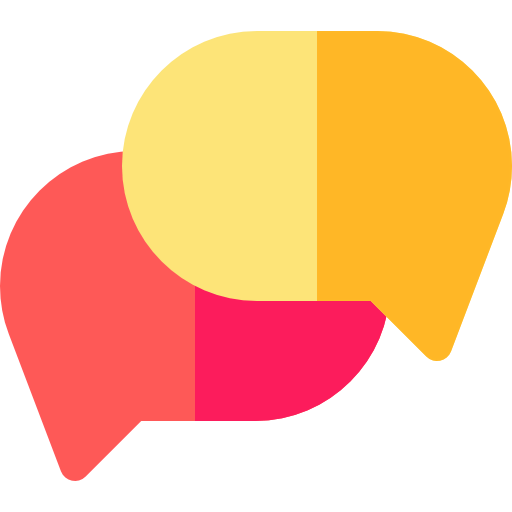 Speech bubble icon