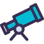 Телескоп иконка 64x64