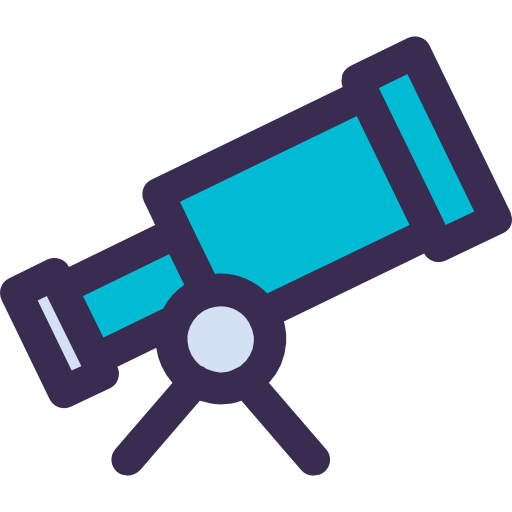 Telescope icon