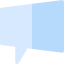 Speech bubble icon 64x64