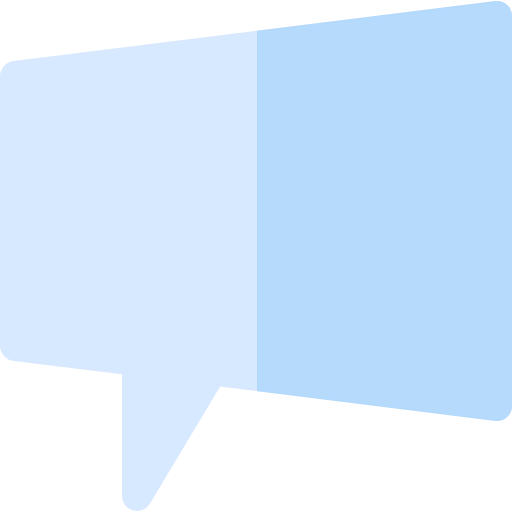 Speech bubble icon