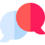 Speech bubble icon 64x64