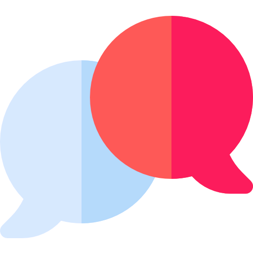 Speech bubble icon