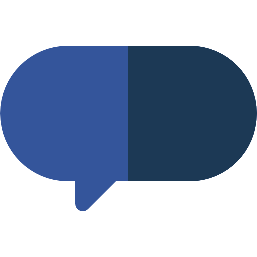 Speech bubble icon