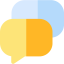 Speech bubble icon 64x64