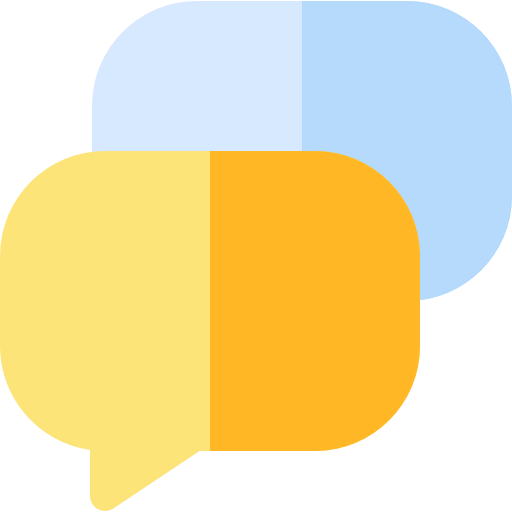Speech bubble icon