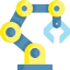 Robotic arm icon 64x64