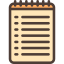 Notebook Symbol 64x64