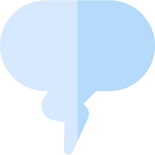 Speech bubble icon